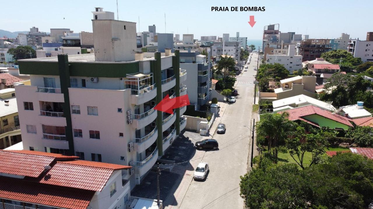 1024 - Apartamento Em Bombinhas Para Locacao De Temporada - Praia De Bombas מראה חיצוני תמונה
